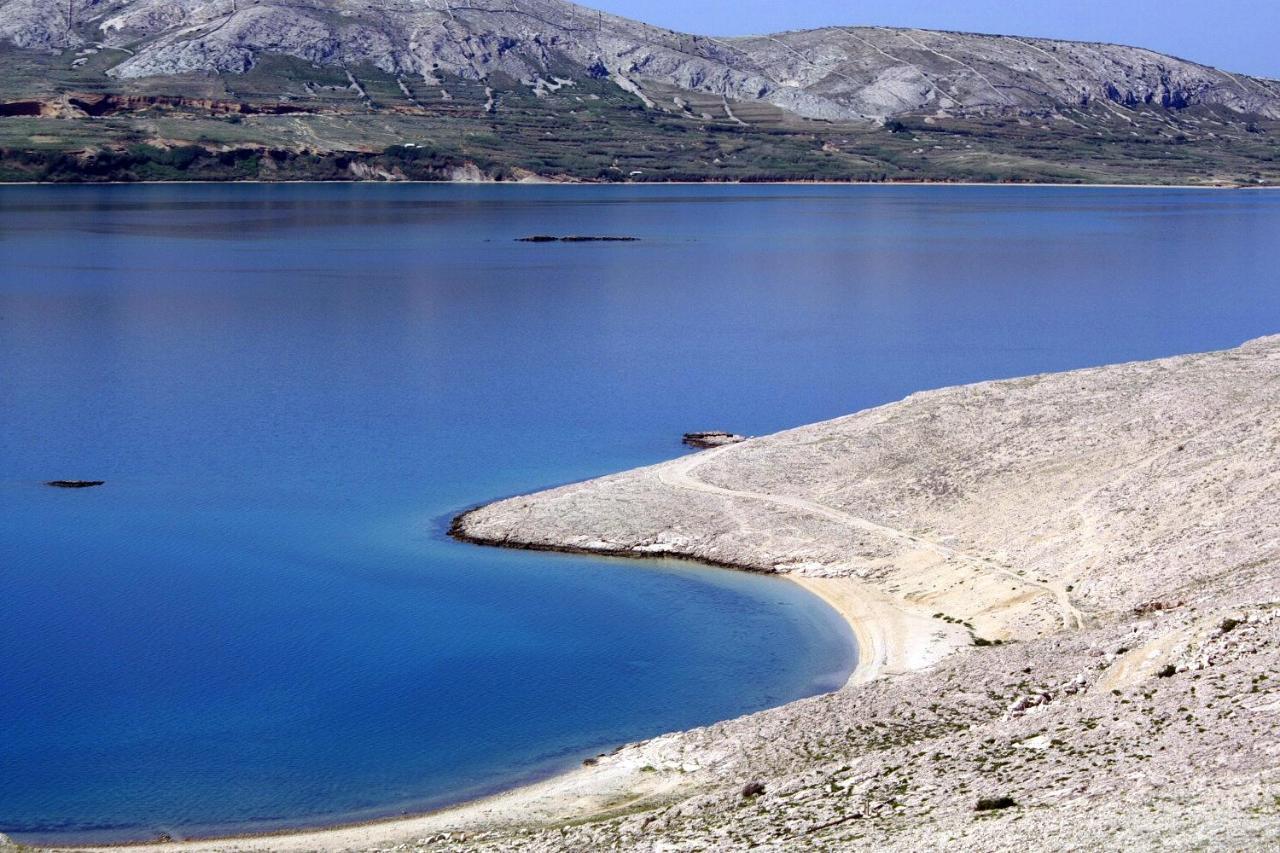 Apartments And Rooms With Parking Space Zubovici, Pag - 16063 Экстерьер фото